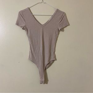 Altar’d State deep V-neck onesie